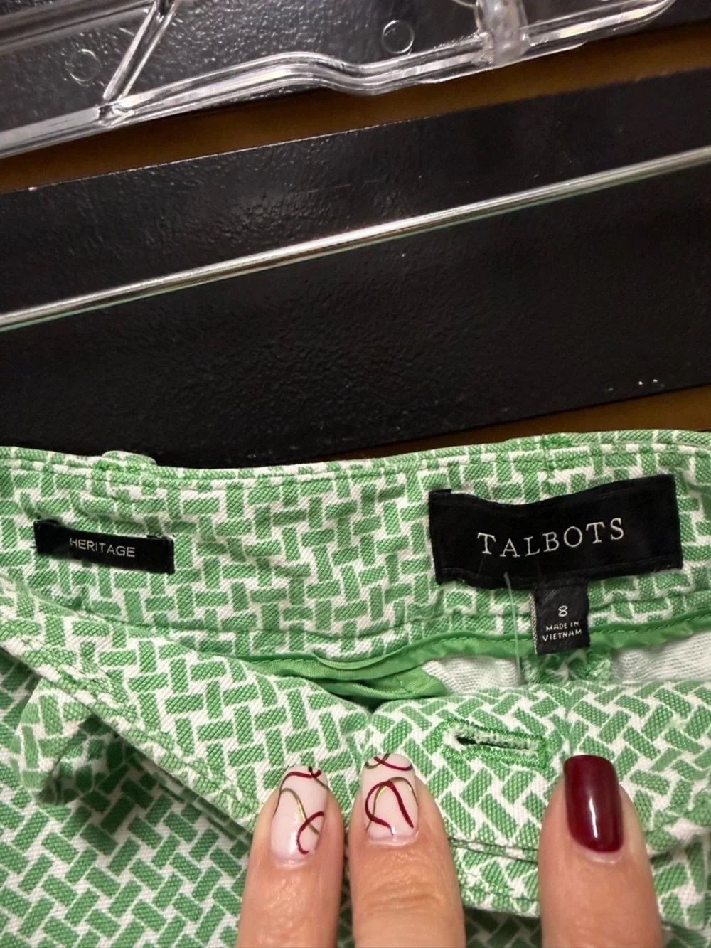 Talbots heritage capri